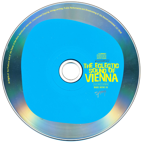 Various - The Eclectic Sound Of Vienna 2 | Spray Records (74321 58937 2) - 3 Various - The Eclectic Sound Of Vienna 2 | Spray Records (74321 58937 2) - 3
