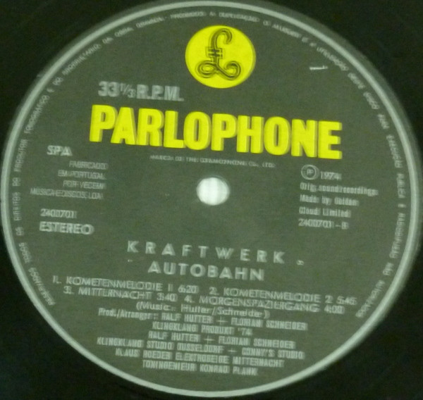 Kraftwerk - Autobahn | Parlophone (2400701) - 4
