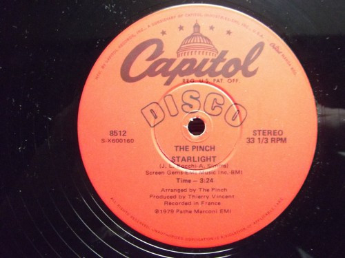 The Pinch - "Hair" Medley: Let The Sunshine In / Aquarius | Capitol Records (8512)