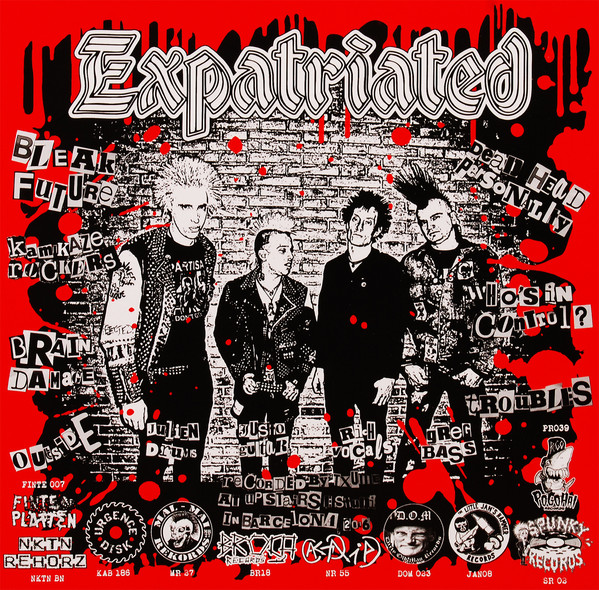 Expatriated - Bleak Future | Spunky Records (SR 02) - 2 Expatriated - Bleak Future | Spunky Records (SR 02) - 2