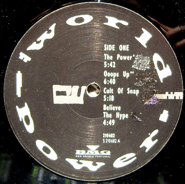 Snap! - World Power | Logic Records (210 682) - main