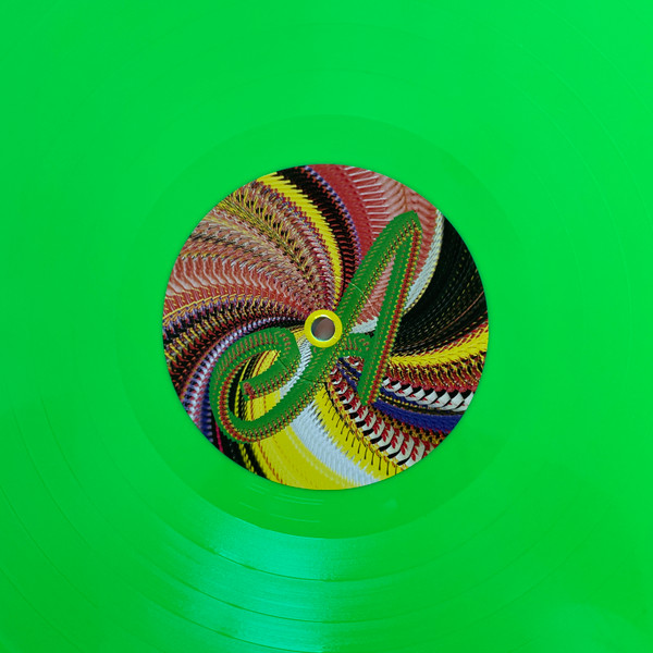 David Byrne With Ghost Train Orchestra - Who Is The Sky? | Matador (OLE2178LP) - 4