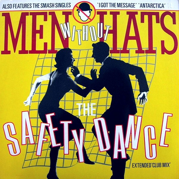 Men Without Hats - The Safety Dance (Extended 'Club Mix') | Statik Records (TAK 1/12) - main Men Without Hats - The Safety Dance (Extended 'Club Mix') | Statik Records (TAK 1/12) - main