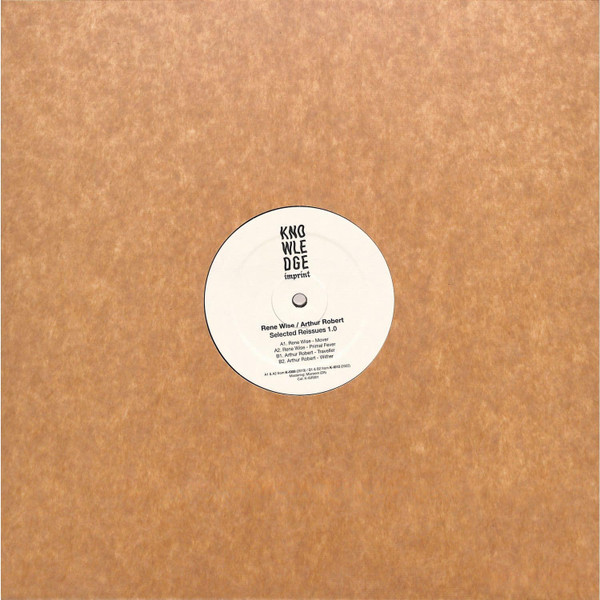 Rene Wise / Arthur Robert - Selected Reissues 1.0 | Knowledge Imprint (K-ISR001) - 2