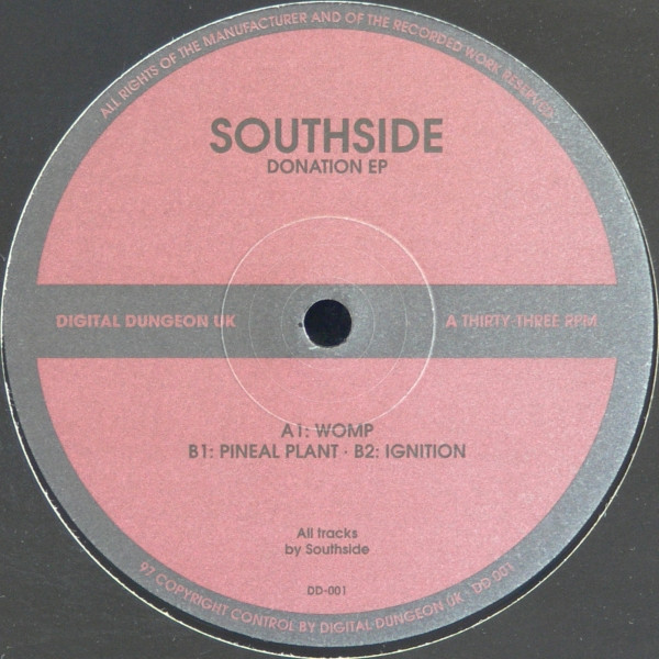 Southside - Donation EP | Digital Dungeon UK (DD-001) - 2