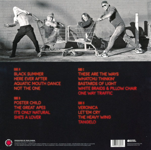 Red Hot Chili Peppers - Unlimited Love | Warner Records (093624880653) - 2 Red Hot Chili Peppers - Unlimited Love | Warner Records (093624880653) - 2