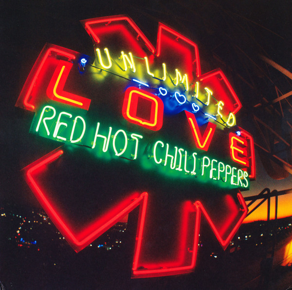 Red Hot Chili Peppers - Unlimited Love | Warner Records (093624880653)