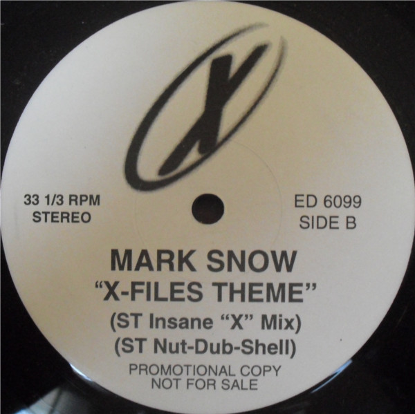 Mark Snow - X-Files Theme | Elektra (ED 6099)