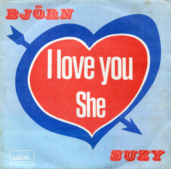 Björn And Suzy - I Love You | Horizons (H 74002)