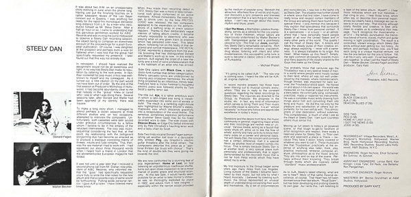 Steely Dan - Aja | ABC Records (ABCL 5225) - 3