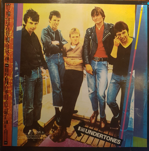 The Undertones - The Undertones | Sire (SRK 6081) - 2