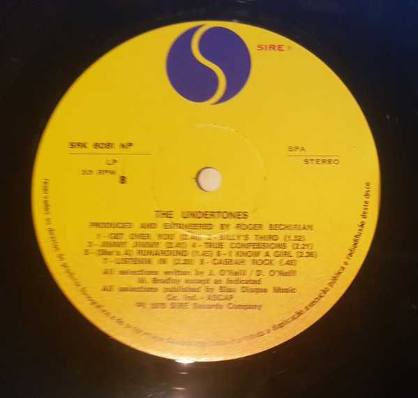 The Undertones - The Undertones | Sire (SRK 6081) - 4