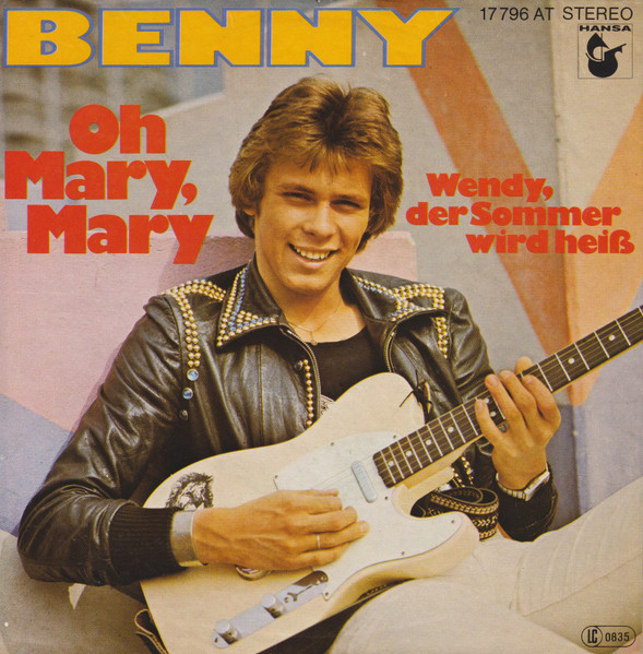 Benny - Oh Mary, Mary | Hansa (17 796 AT) - main
