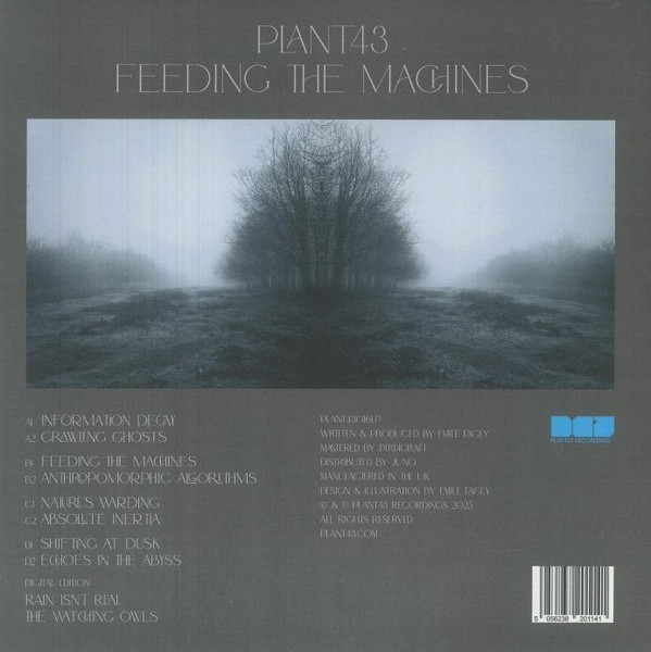 Plant43 - Feeding The Machines | Plant43 Recordings (PLANT43016LP) - 2 Plant43 - Feeding The Machines | Plant43 Recordings (PLANT43016LP) - 2
