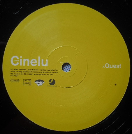 Mino Cinelu - Quest | Universal Music France (015 430-1)
