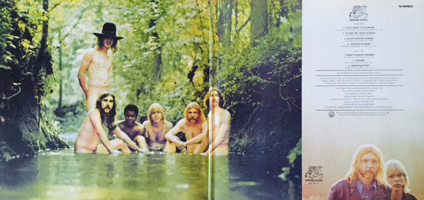The Allman Brothers Band - The Allman Brothers Band | Capricorn Records (835 321-1) - 2