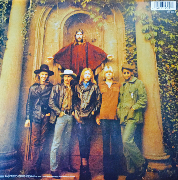 The Allman Brothers Band - The Allman Brothers Band | Capricorn Records (835 321-1) - 3