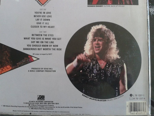 Ratt - Invasion Of Your Privacy | Atlantic (78 1257-1) - 2