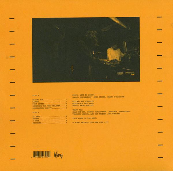 Led Er Est - Dust On Common | Wierd Records (VR009) - 2 Led Er Est - Dust On Common | Wierd Records (VR009) - 2