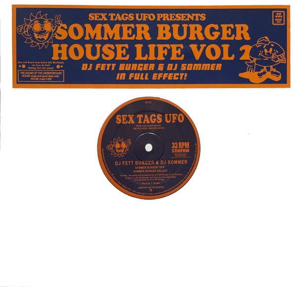 DJ Fett Burger & Dj Sommer - Sommer Burger House Life Vol. 2 | Sex Tags UFO (UFO22) - main DJ Fett Burger & Dj Sommer - Sommer Burger House Life Vol. 2 | Sex Tags UFO (UFO22) - main