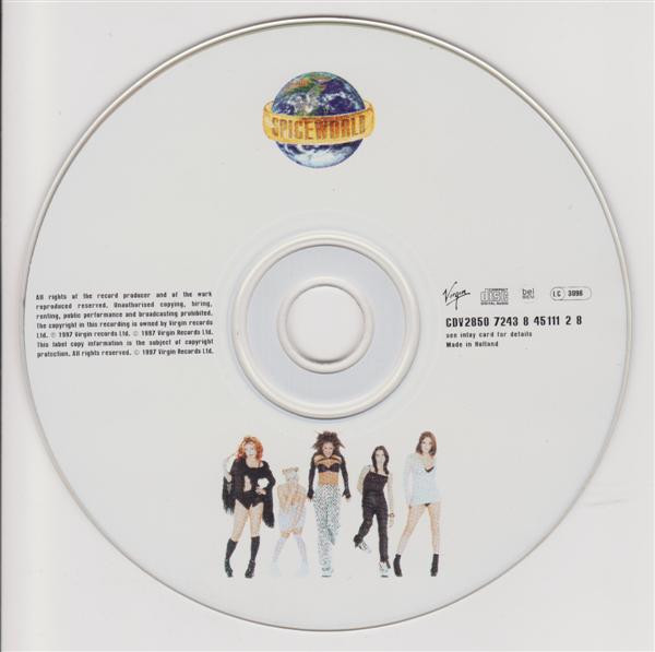 Spice Girls - Spiceworld | Virgin (CDV2850) - 3