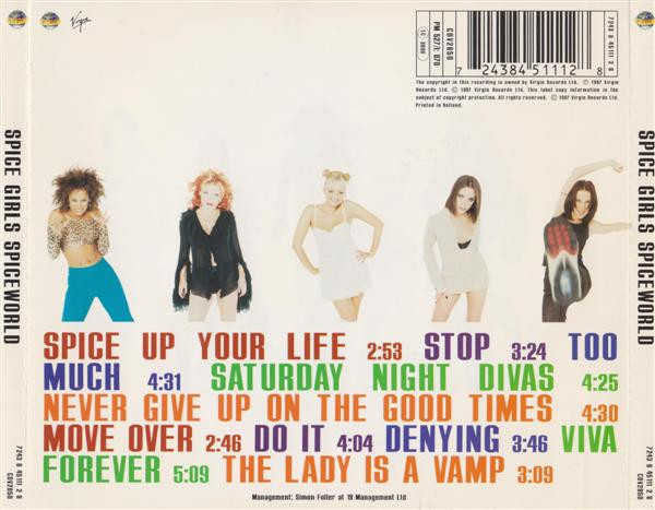 Spice Girls - Spiceworld | Virgin (CDV2850) - 2