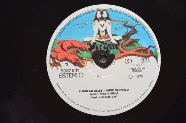 Mike Oldfield - Tubular Bells | Virgin (5087 541) - 3