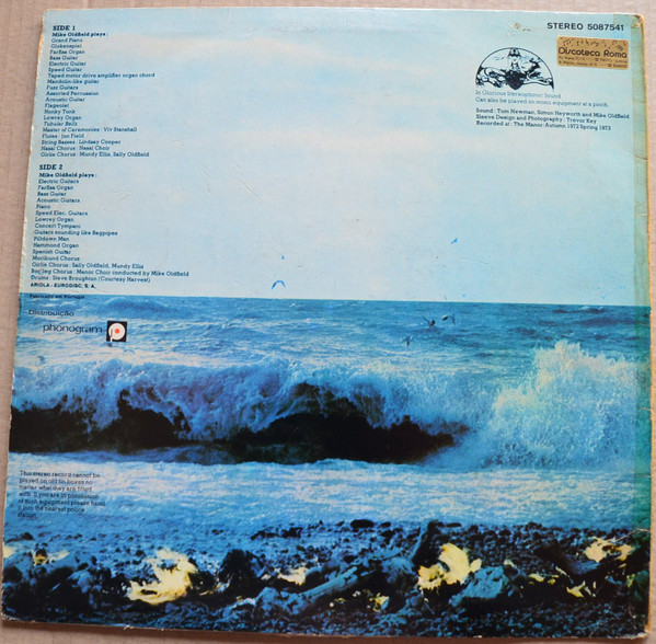 Mike Oldfield - Tubular Bells | Virgin (5087 541) - 2
