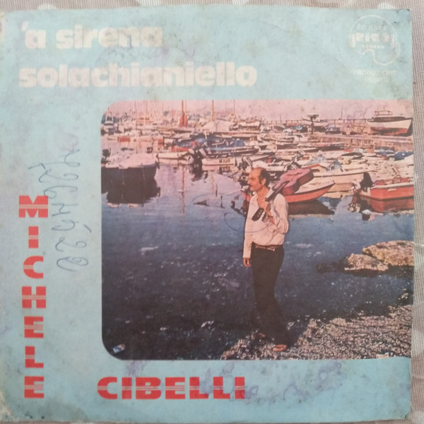 Michele Cibelli - 'A Sirena | Rico Record (FC 0044) - main Michele Cibelli - 'A Sirena | Rico Record (FC 0044) - main