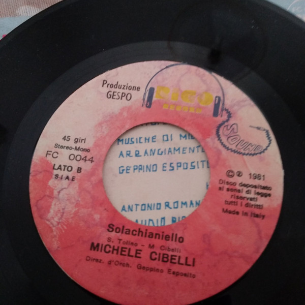 Michele Cibelli - 'A Sirena | Rico Record (FC 0044) - 4 Michele Cibelli - 'A Sirena | Rico Record (FC 0044) - 4