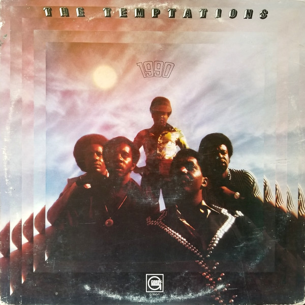 The Temptations - 1990 | Gordy (G 966V1) - main