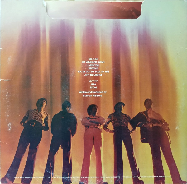 The Temptations - 1990 | Gordy (G 966V1) - 2