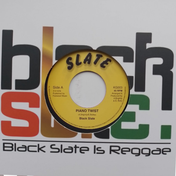 Black Slate - Piano Twist | Slate (KG003) - main
