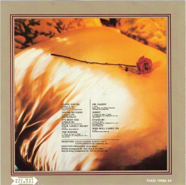 Natalie Cole - I Love You So | One Way Records (72438 19086 24) - 4 Natalie Cole - I Love You So | One Way Records (72438 19086 24) - 4