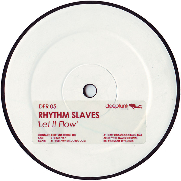 The Rhythm Slaves - Let It Flow | Deepfunk Records (DFR005) - main The Rhythm Slaves - Let It Flow | Deepfunk Records (DFR005) - main