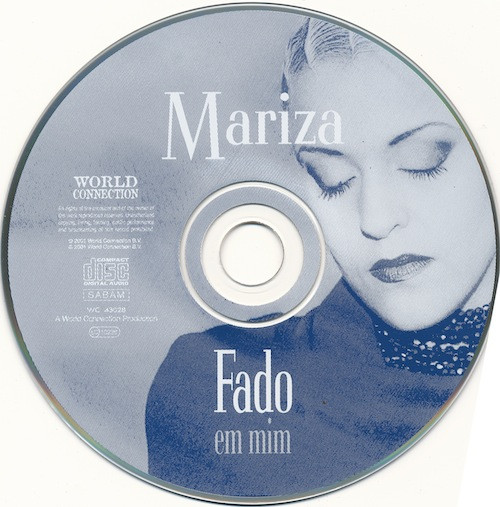Mariza - Fado Em Mim | World Connection (WC 43028) - 2 Mariza - Fado Em Mim | World Connection (WC 43028) - 2