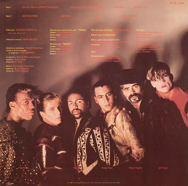 Village People - Renaissance | Barclay (200.251) - 2