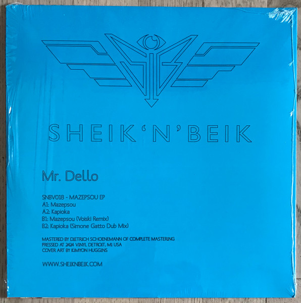 Mr. Dello - Mazepsou EP | Sheik 'N' Beik Records (SNBV018) - 2