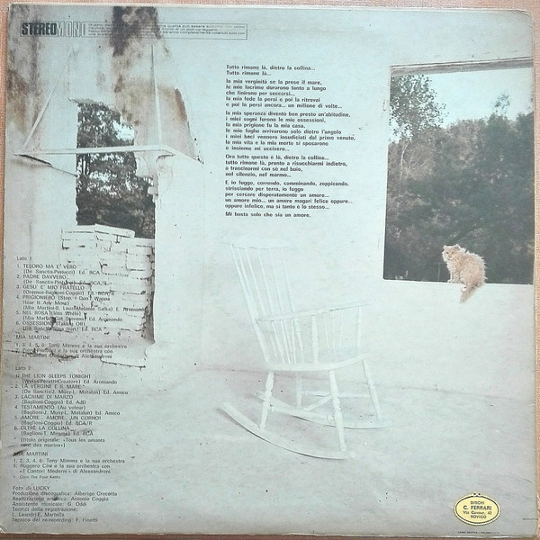 Mia Martini - Oltre La Collina... | RCA Italiana (PSL 10516) - 3