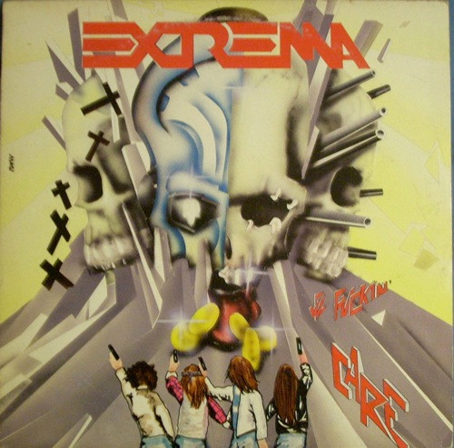 Extrema - We Fuckin' Care | Sonic Attack (Sonic Attack V1)