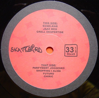 Skatebård - Skateboarding Was A Crime (In 1989) | Tellektro (PLATE001) - 3
