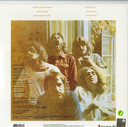 Acqua Fragile - Mass-Media Stars | Sony Music (88875121271) - 2 Acqua Fragile - Mass-Media Stars | Sony Music (88875121271) - 2