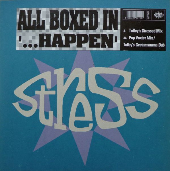 All Boxed In - ...Happen | Stress Records (12 STR 21) - main All Boxed In - ...Happen | Stress Records (12 STR 21) - main