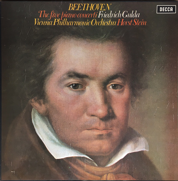 Ludwig van Beethoven / Friedrich Gulda / Horst Stein - The Five Piano Concerti | Decca (SDDE 304-7) - main Ludwig van Beethoven / Friedrich Gulda / Horst Stein - The Five Piano Concerti | Decca (SDDE 304-7) - main