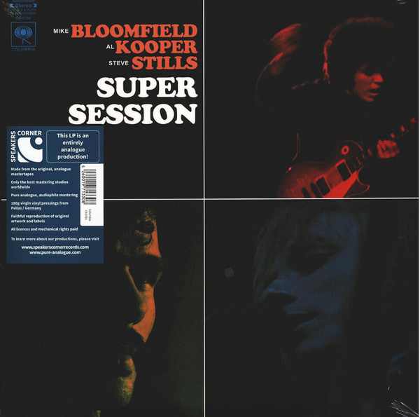 Mike Bloomfield / Al Kooper / Stephen Stills - Super Session | Columbia (CS 9701)
