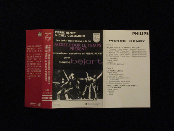 Pierre Henry , Michel Colombier - Les Jerks Électroniques De La Messe Pour Le Temps Présent Et Musiques Concrètes Pour Maurice Béjart | Philips (09144 CAA) - 4 Pierre Henry , Michel Colombier - Les Jerks Électroniques De La Messe Pour Le Temps Présent Et Musiques Concrètes Pour Maurice Béjart | Philips (09144 CAA) - 4