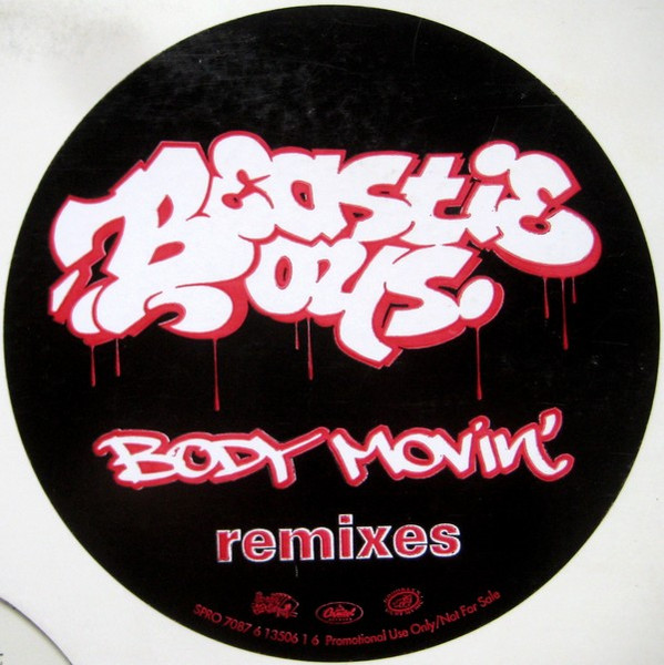 Beastie Boys - Body Movin' (Remixes) | Capitol Records (SPRO 7087 6 13506 1 6) - 4