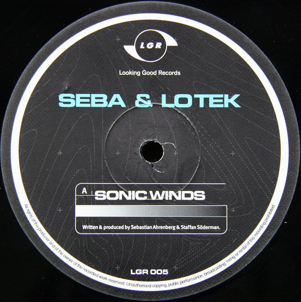 Seba & Lotek - Sonic Winds / So Long | Looking Good Records (LGR 005) - 4 Seba & Lotek - Sonic Winds / So Long | Looking Good Records (LGR 005) - 4