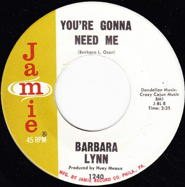 Barbara Lynn - I'm Sorry I Met You | Jamie (1240) - 2