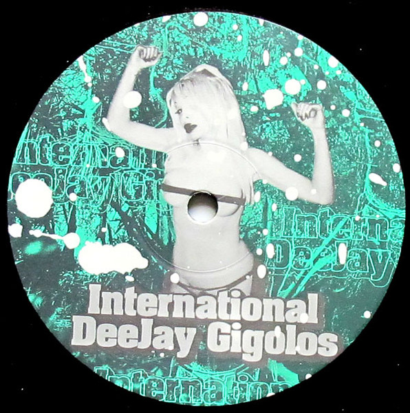 Mount Sims - No Yellow Lines / Restless | International Deejay Gigolo Records (GIGOLO 135) - 2